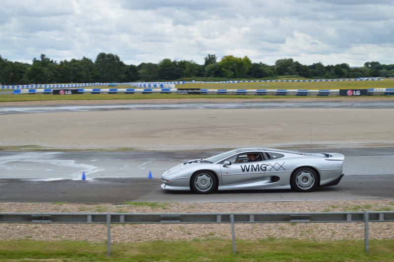Illustration for article titled Supercar Sunday at the Brooklands Museum